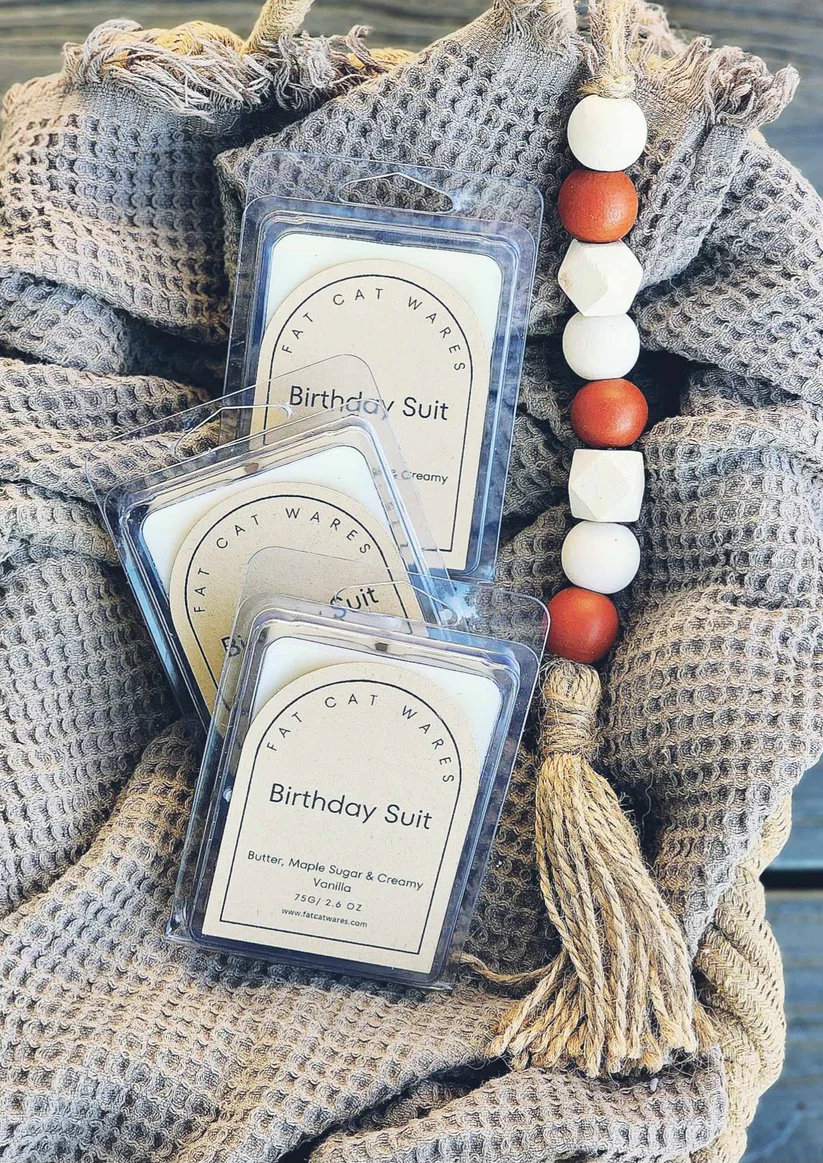 Birthday Suit Scented Wax Melts