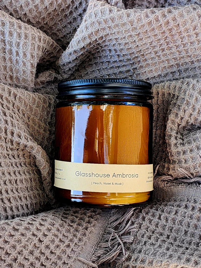 Glasshouse Ambrosia Scented Candle