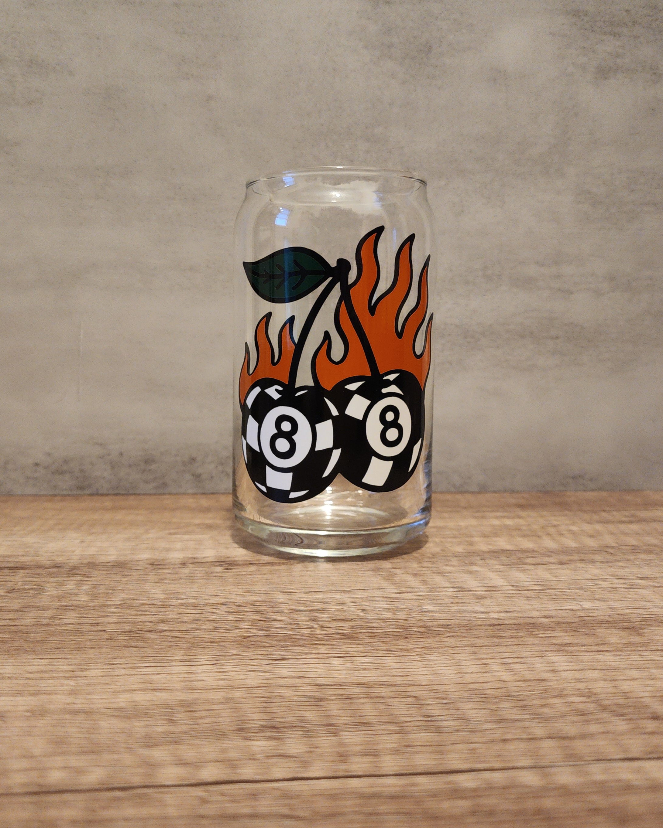 Flaming Eights