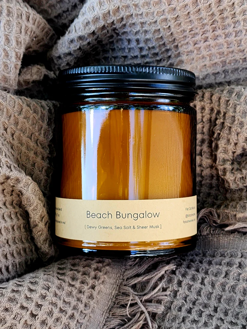Beach Bungalow Scented Candle