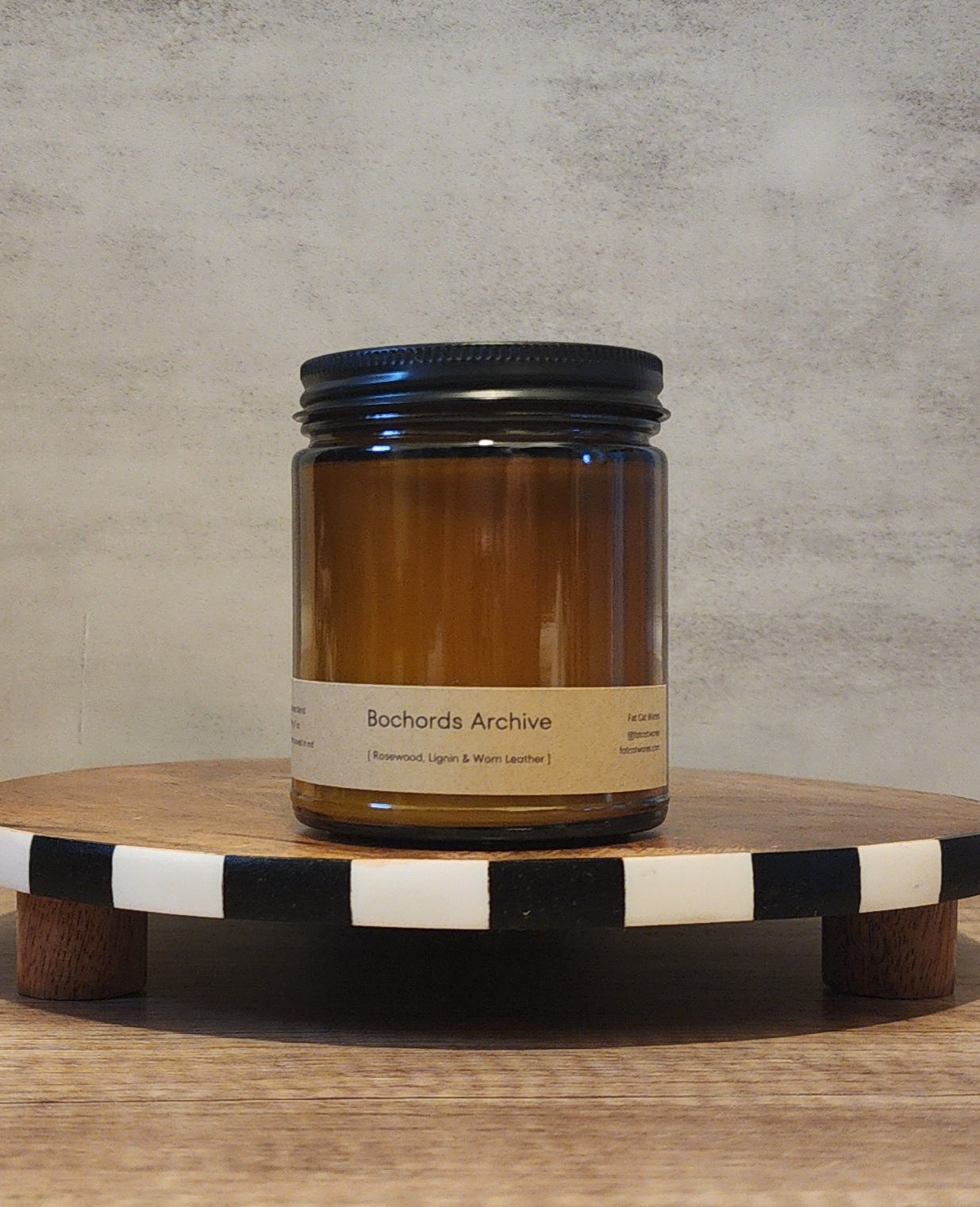 Bochards Archive — handcrafted candles by Fat Cat Wares