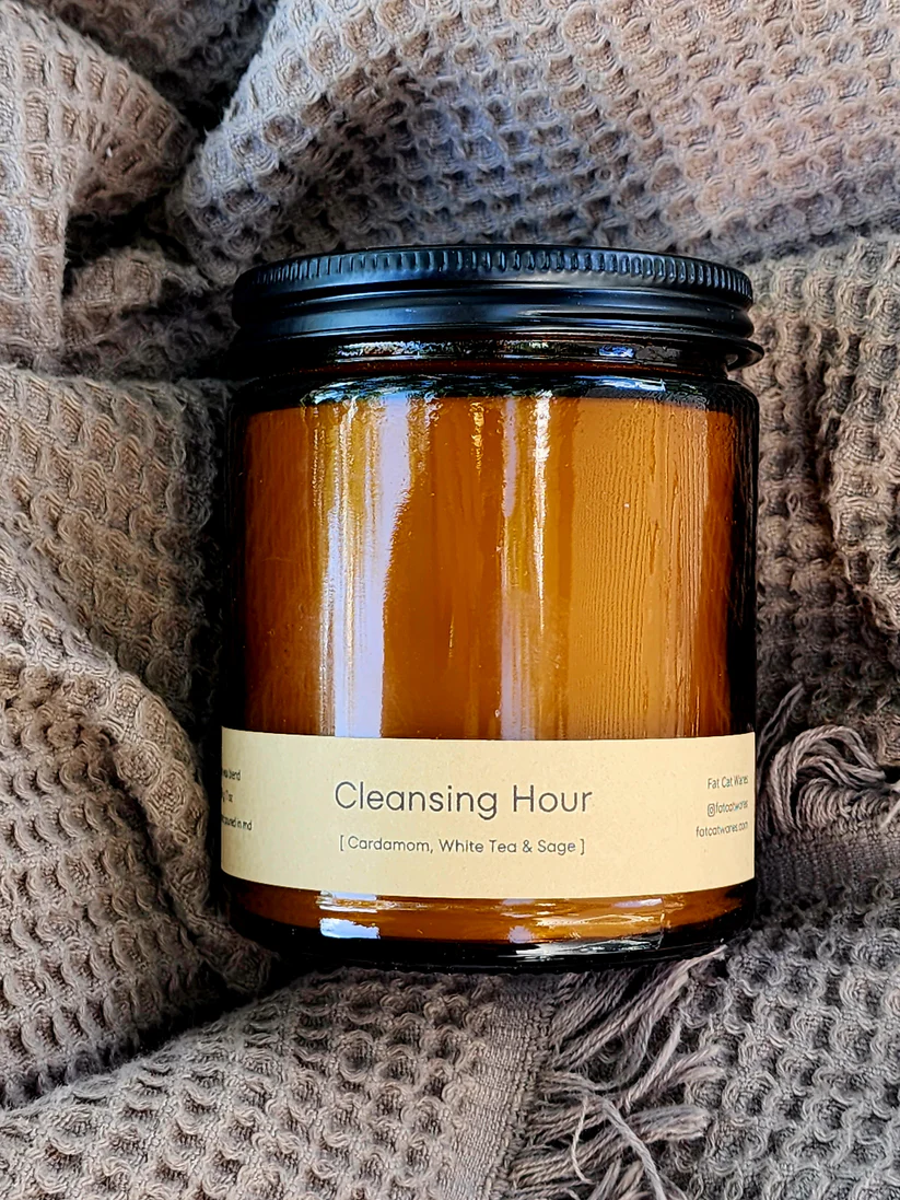 Cleansing Hour Scented Candle