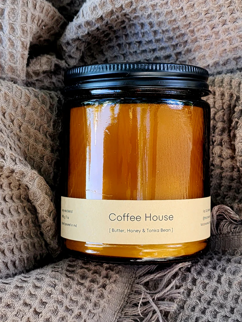 Coffee House Scented Candle