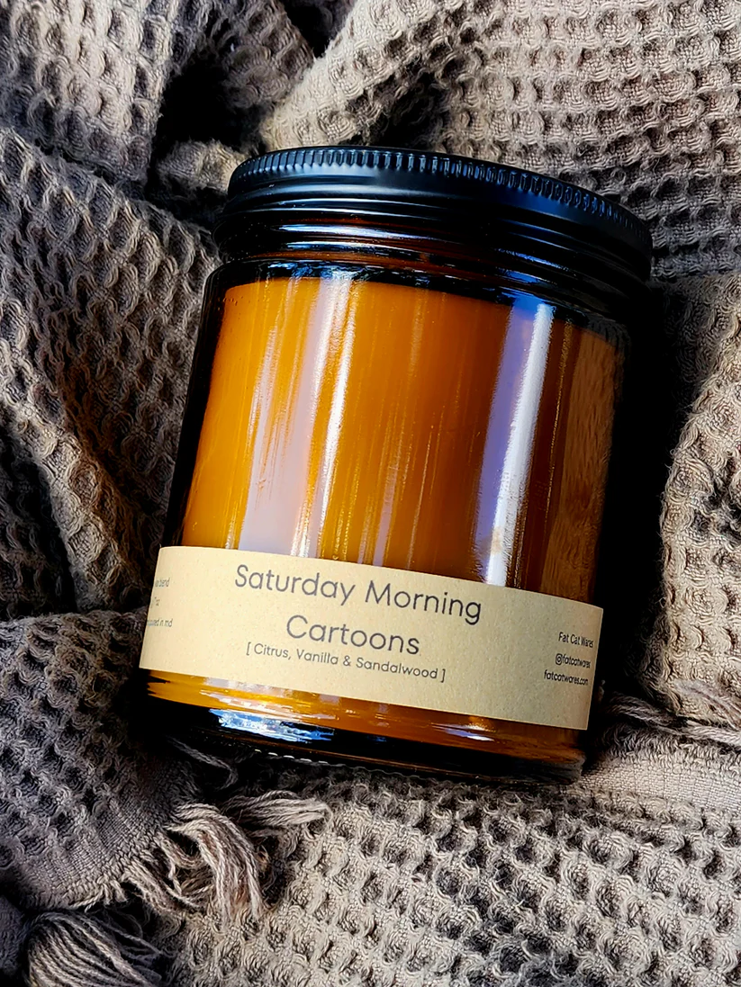 Saturday Morning Cartoons Scented Candle