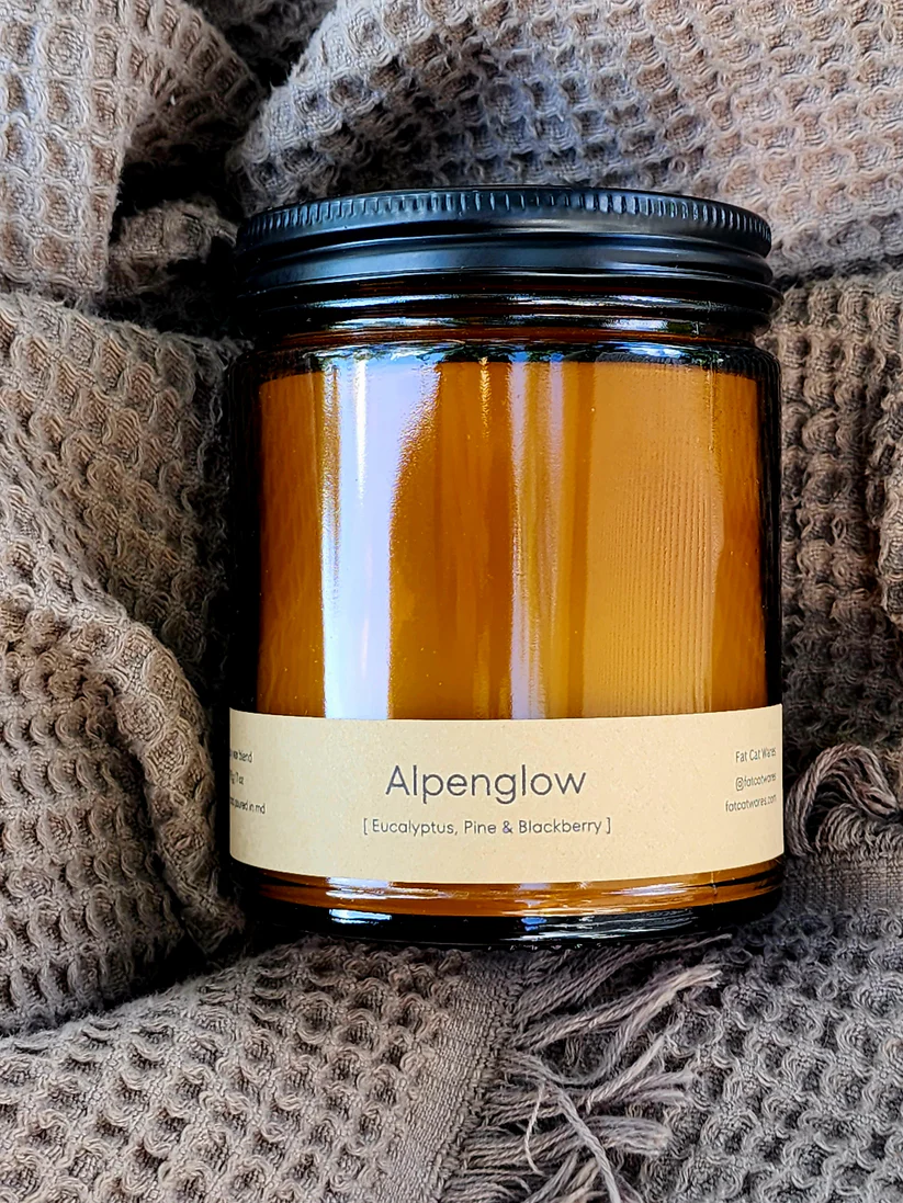 Alpenglow Scented Candle