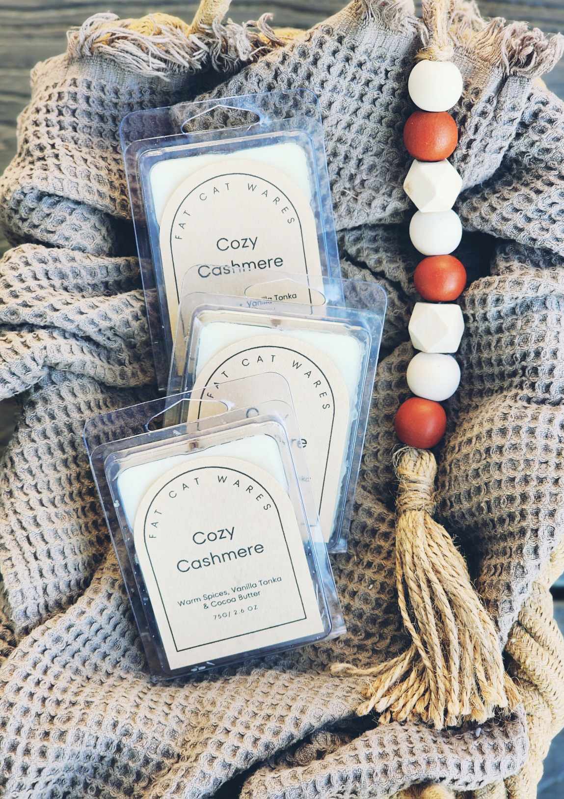 Cozy Cashmere Scented Wax Melts