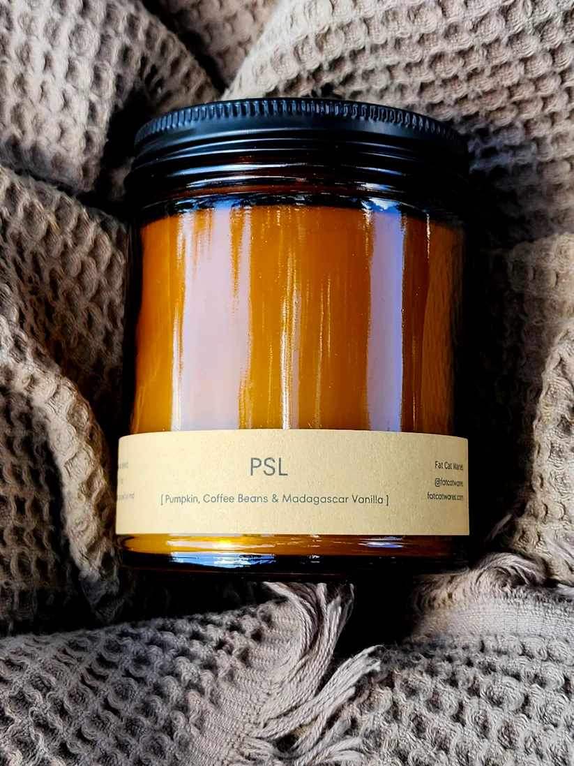 PSL (Pumpkin Spice Lover) Scented Candle