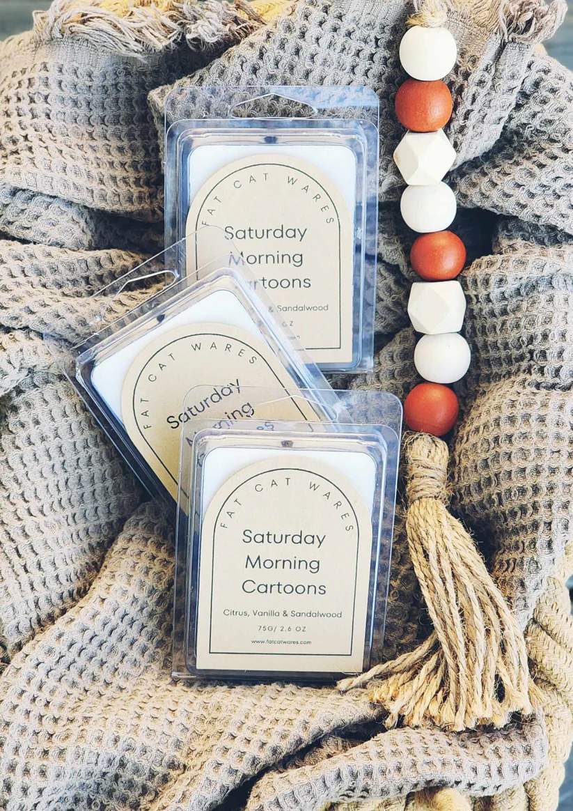 Saturday Morning Cartoons Scented Wax Melts