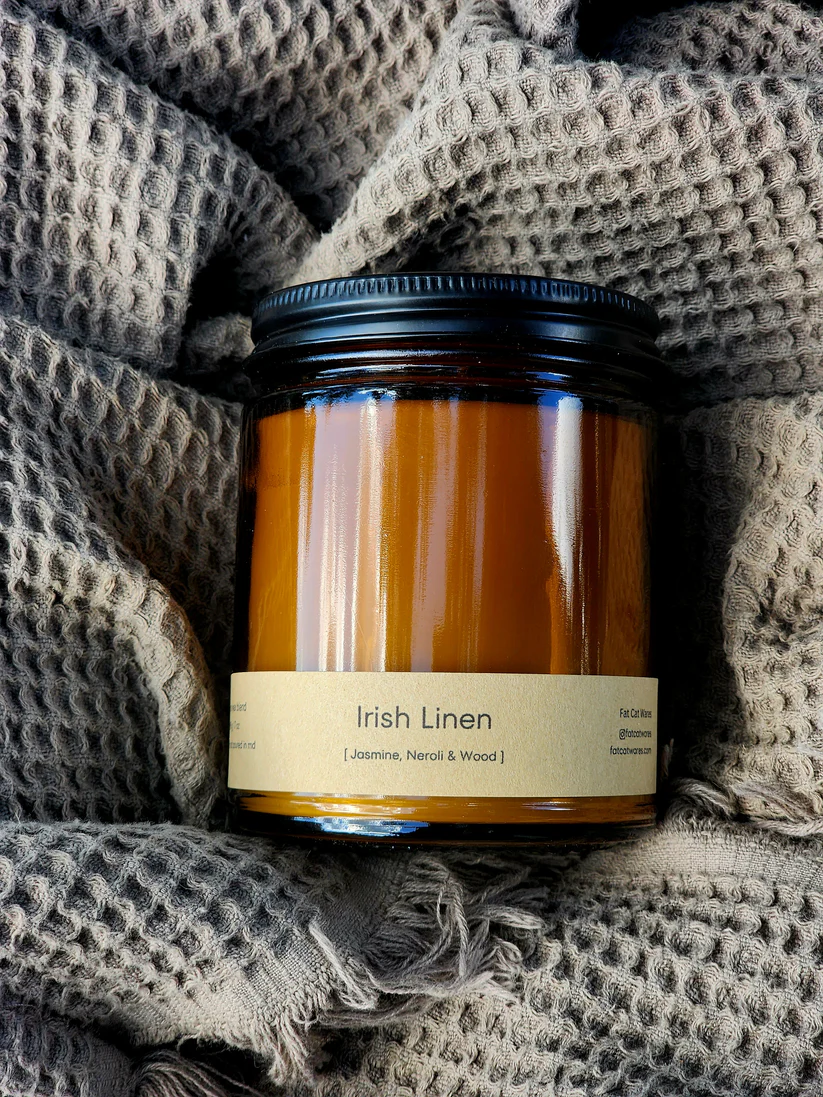 Irish Linen Scented Candle