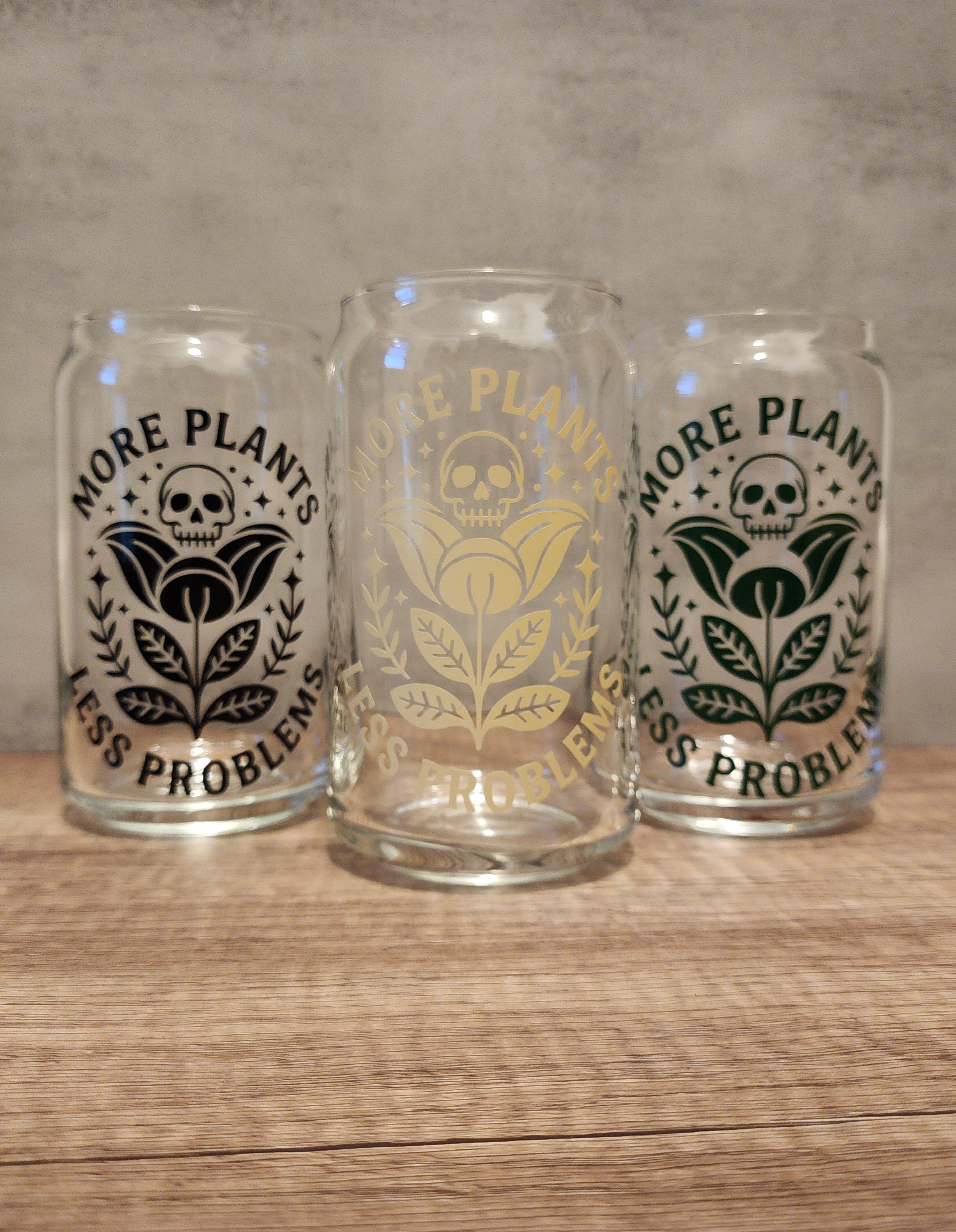 More Plants Less Problems