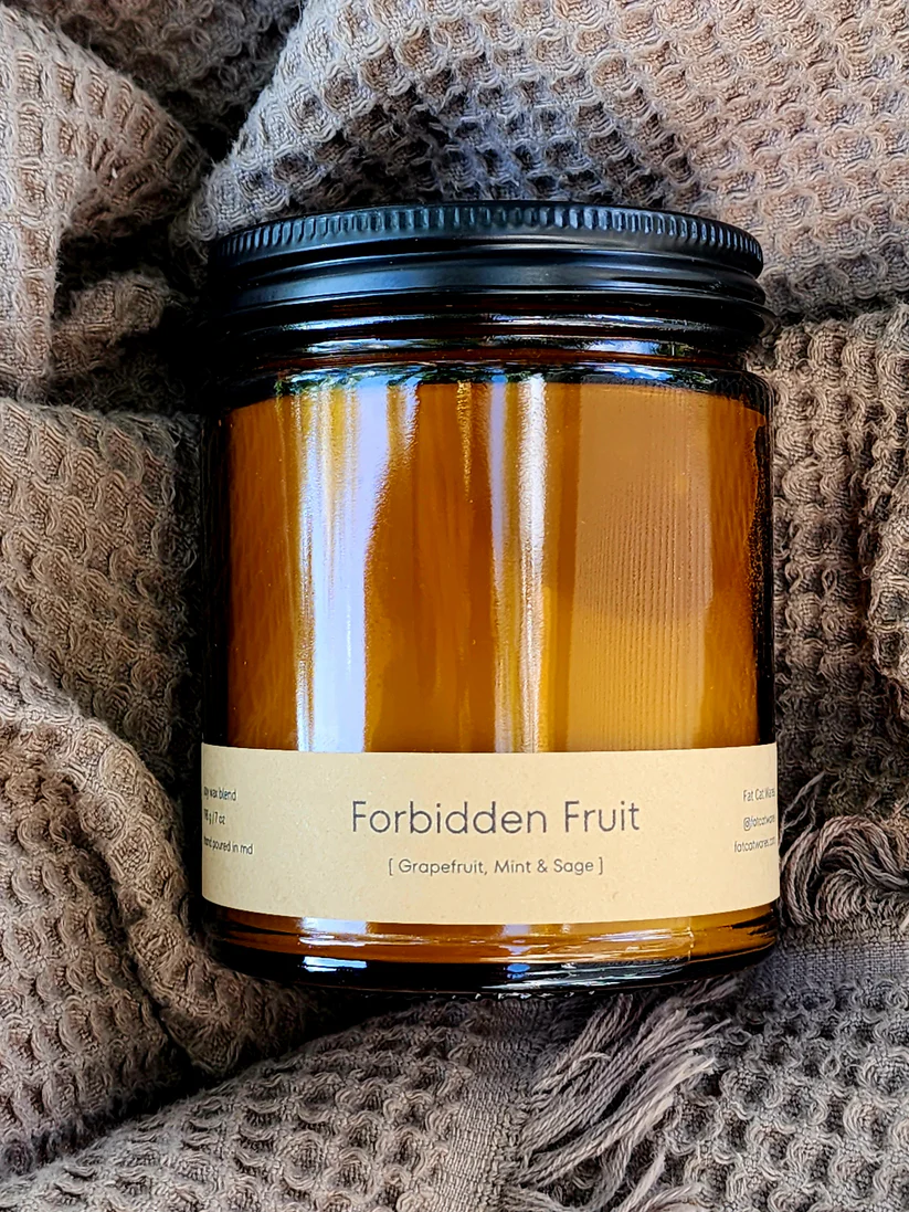 Forbidden Fruit Scented Candle
