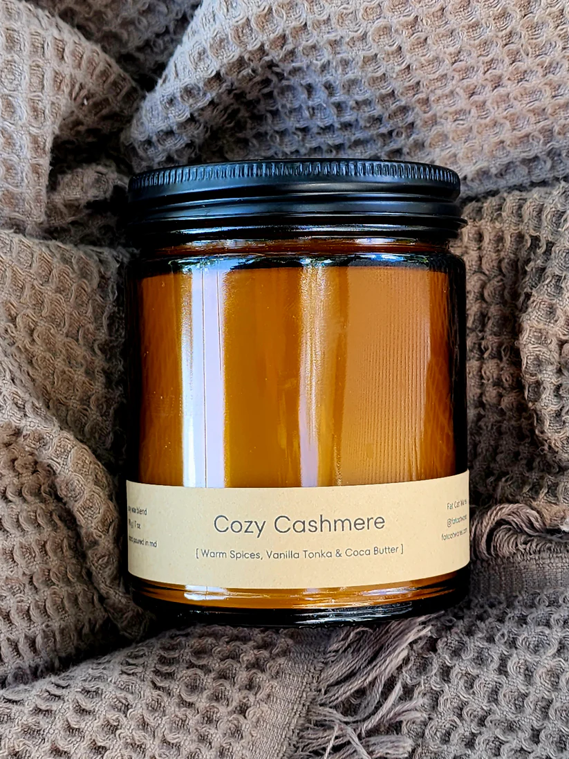 Cozy Cashmere Scented Candle