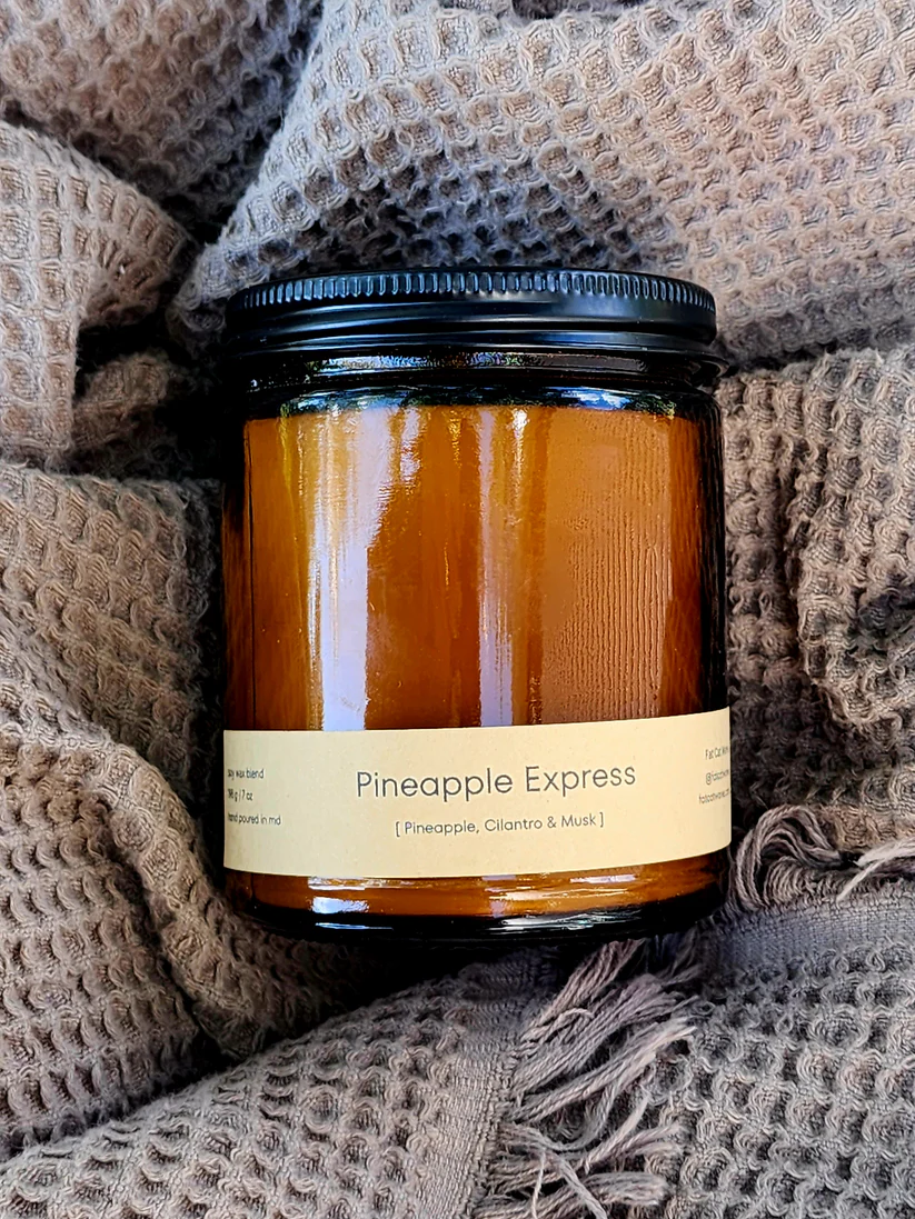 Pineapple Express Scented Candle