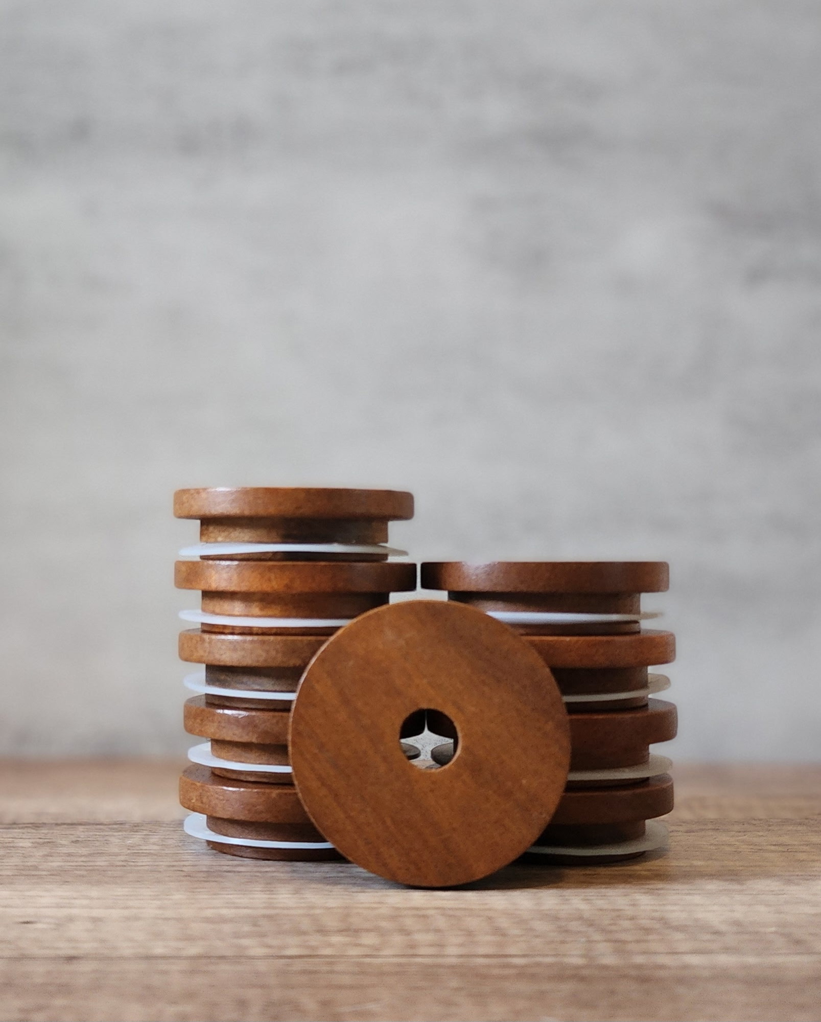 Wood Lid