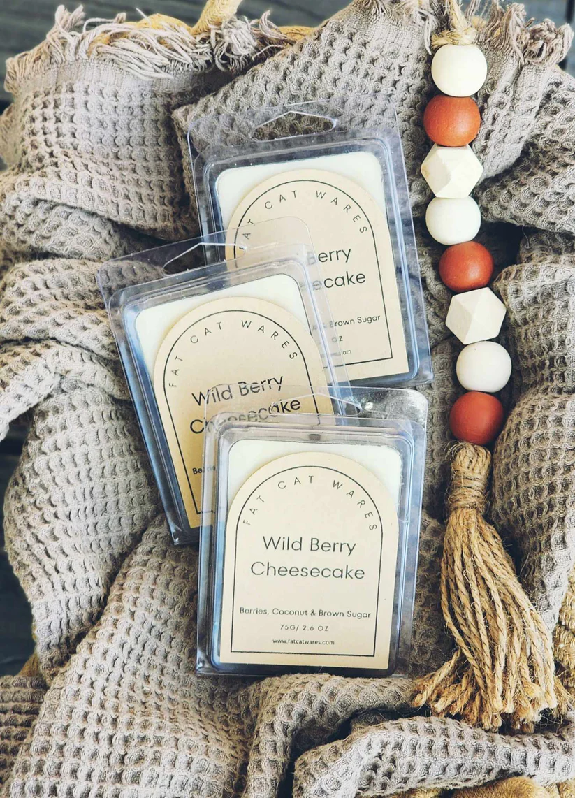 Wild Berry Cheesecake Scented Wax Melts